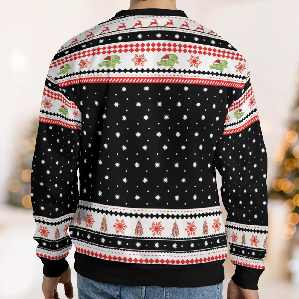 Cajun Christmas Ugly Christmas Sweatshirt - 2