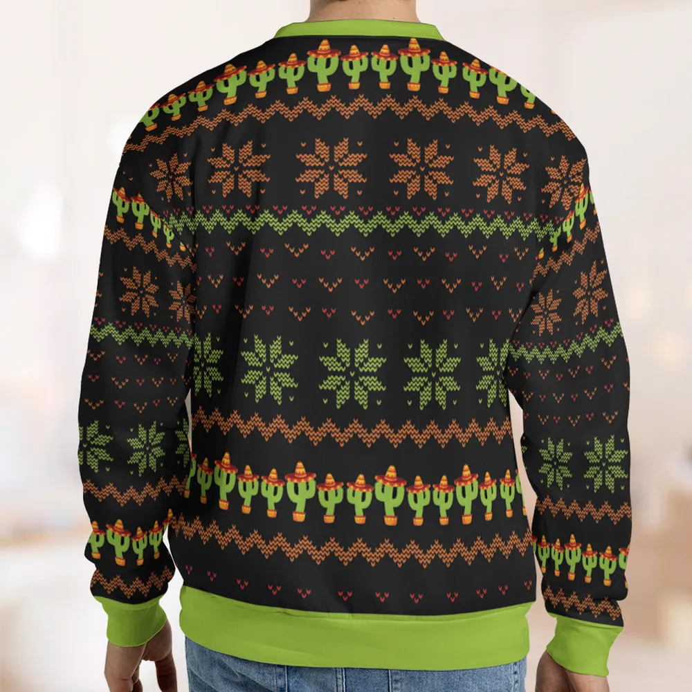 Christmas Sweater Company Three Amigos Ugly Christmas Sweatshirt - 2