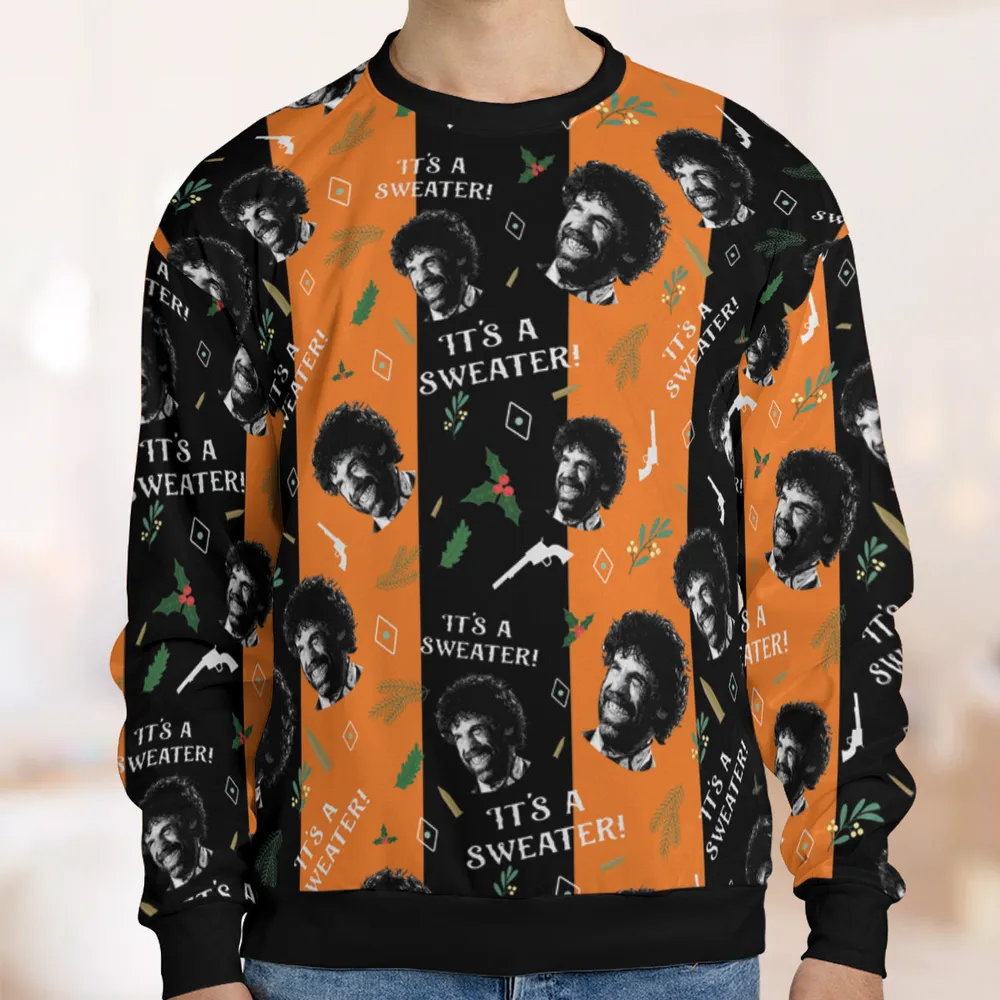It's A Sweater Three Amigos All-over Print Sweatshirt - 1