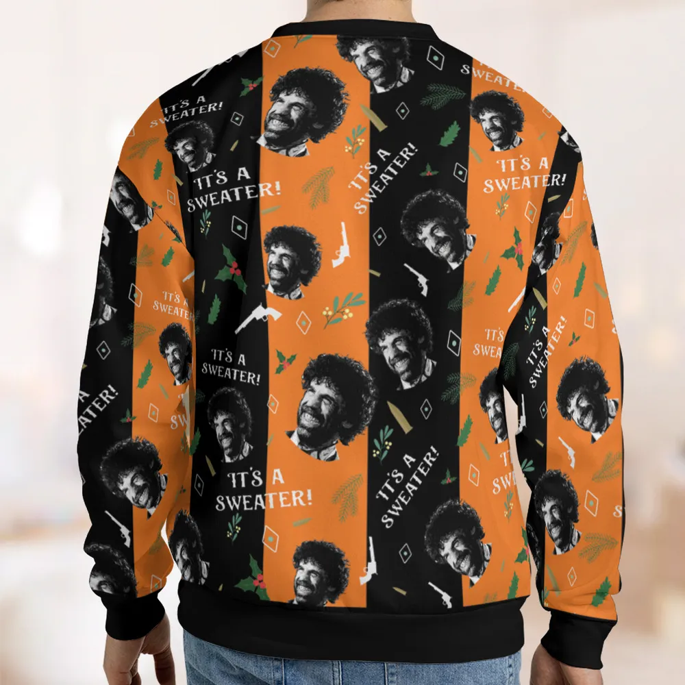 It's A Sweater Three Amigos All-over Print Sweatshirt - 2