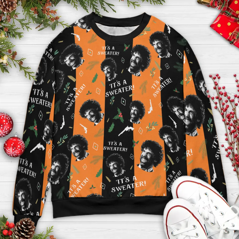 It's A Sweater Three Amigos All-over Print Sweatshirt - 3