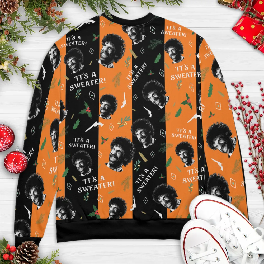 It's A Sweater Three Amigos All-over Print Sweatshirt - 4