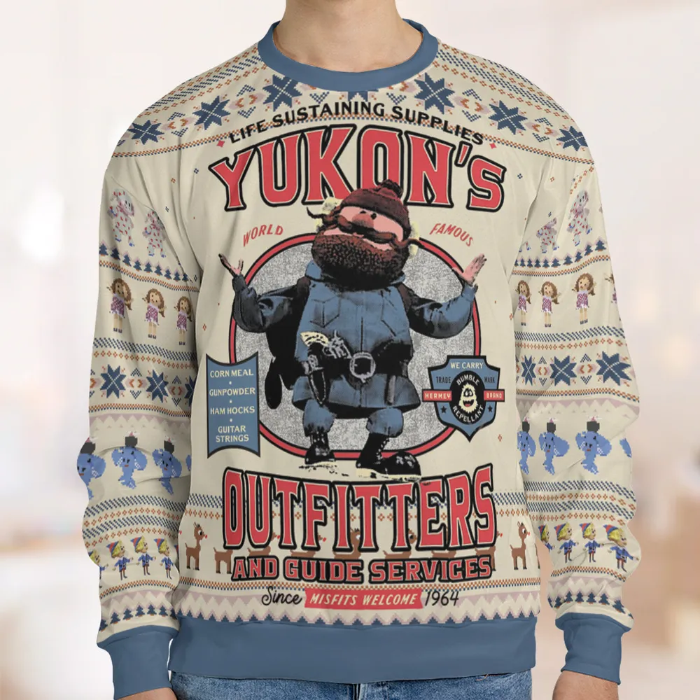 Yukon Ugly Christmas Sweatshirt - 1