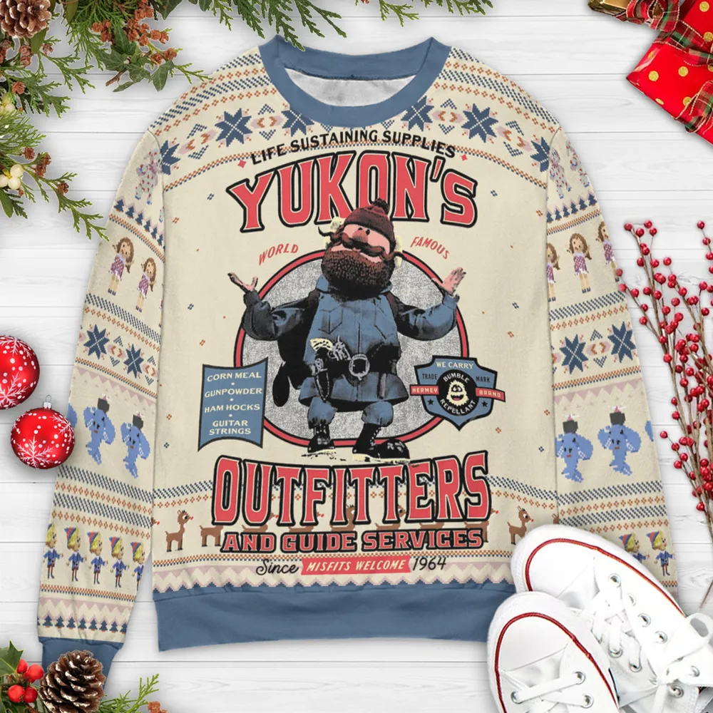 Yukon Ugly Christmas Sweatshirt - 3