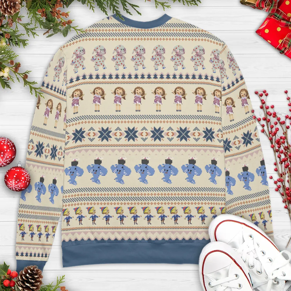 Yukon Ugly Christmas Sweatshirt - 4