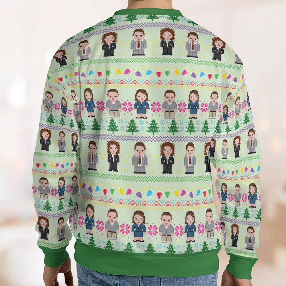 Someone's Been Naughty! Ugly Christmas Sweatshirt - 2