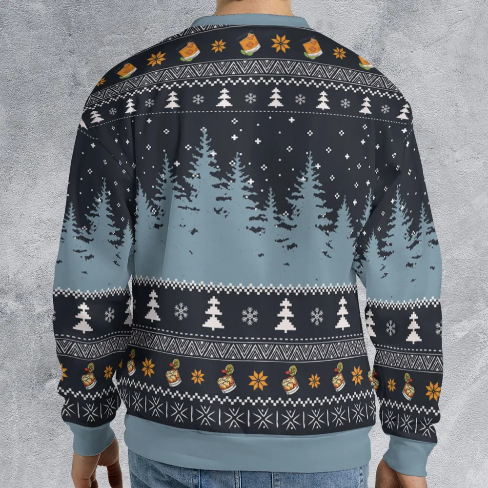 Old Fashioned Ugly Christmas Sweatshirt - 2