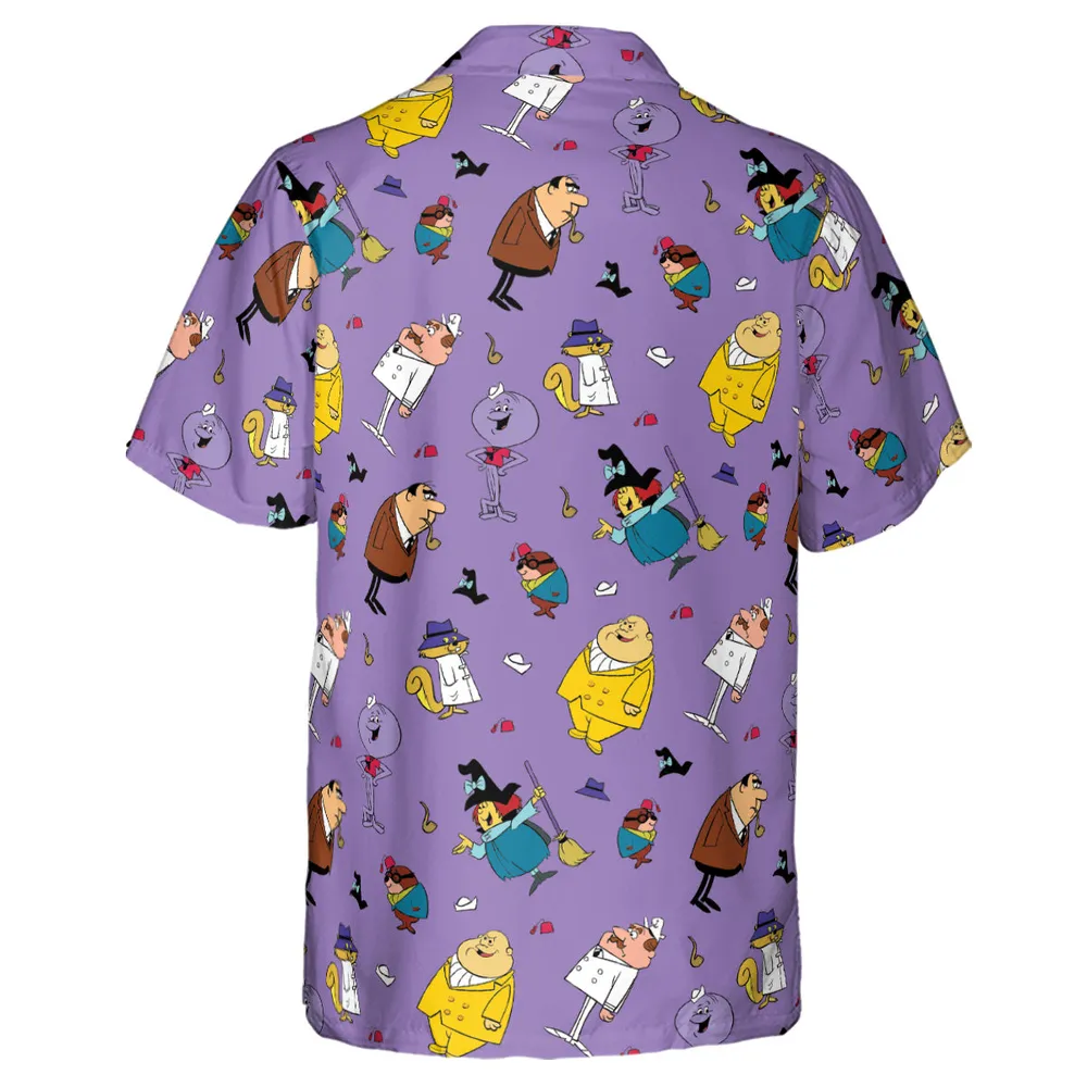 The Secret Squirrel Show Hawaiian Shirt - 4