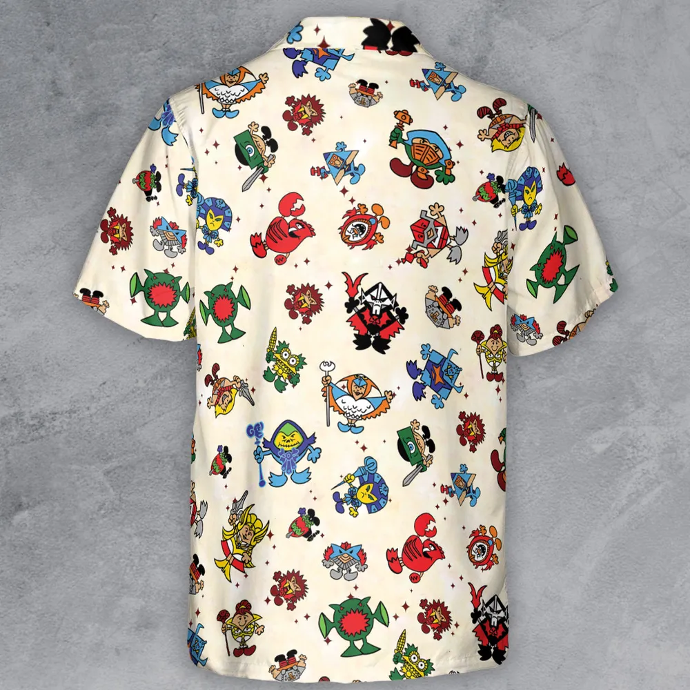 Mr Mensters Mashup Button Down Shirt - 4