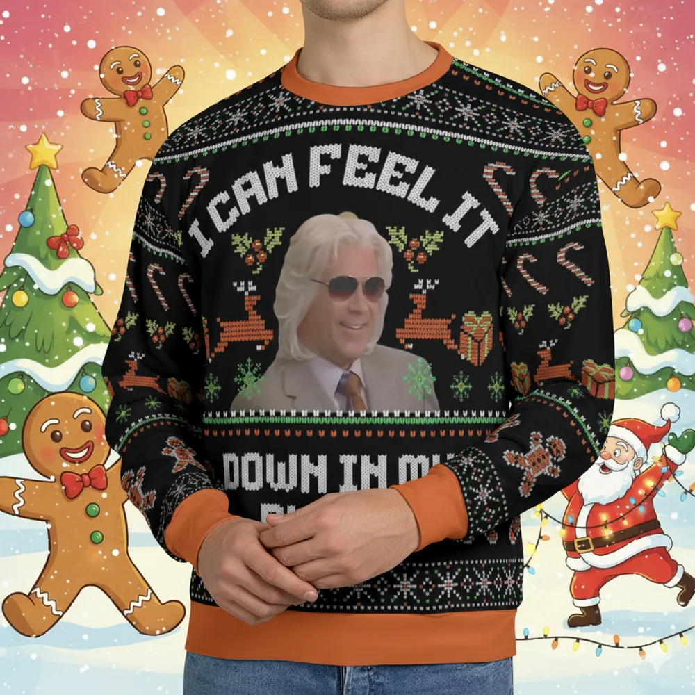 Eastbound & Down Ugly Christmas Sweatshirt - 1