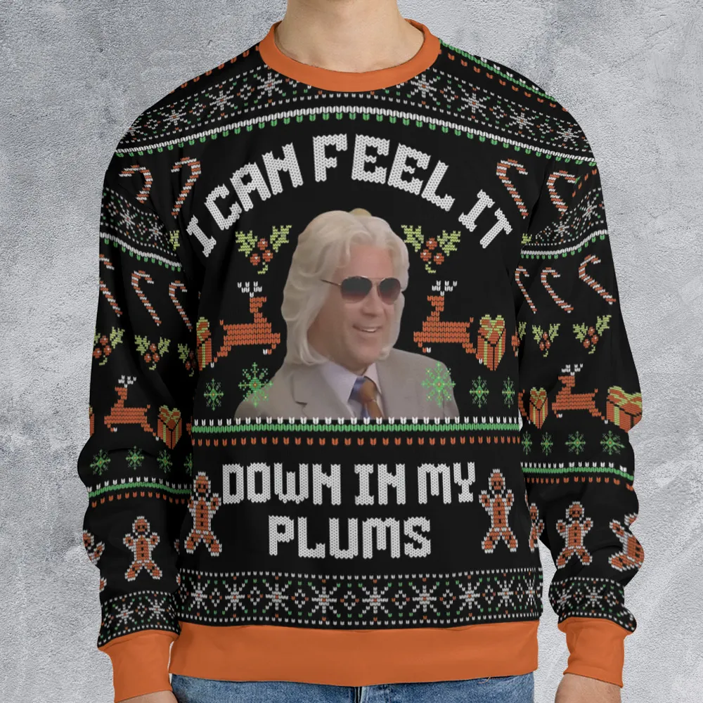 Eastbound & Down Ugly Christmas Sweatshirt - 2