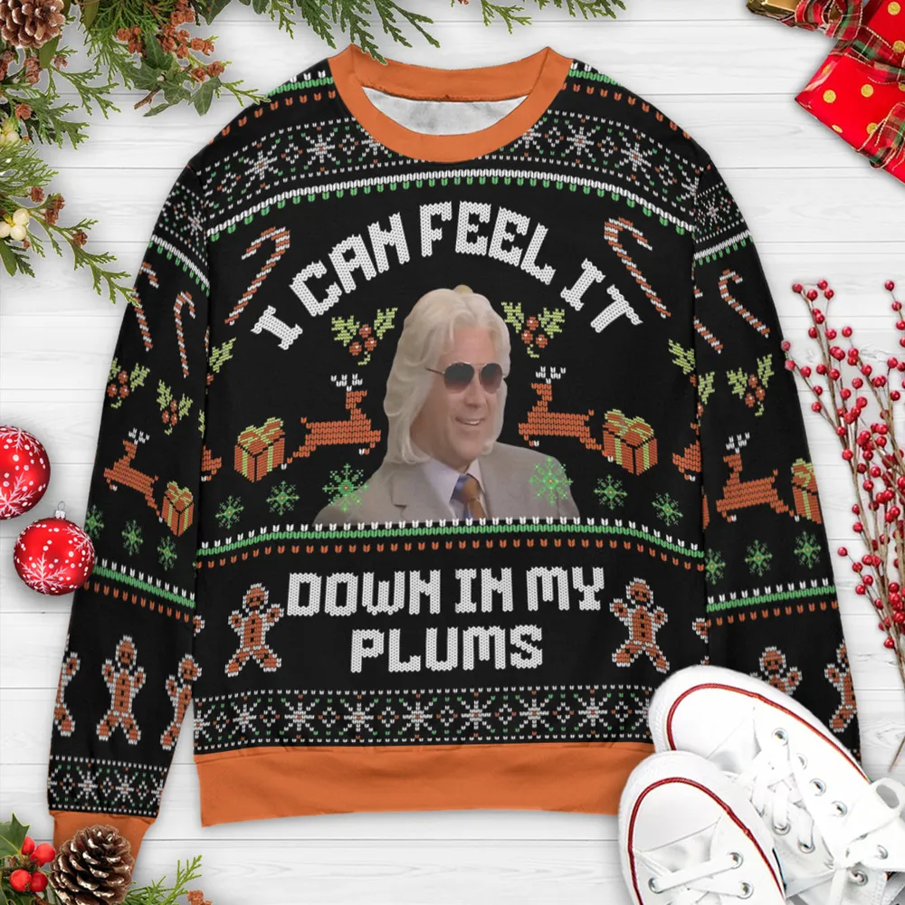 Eastbound & Down Ugly Christmas Sweatshirt - 4