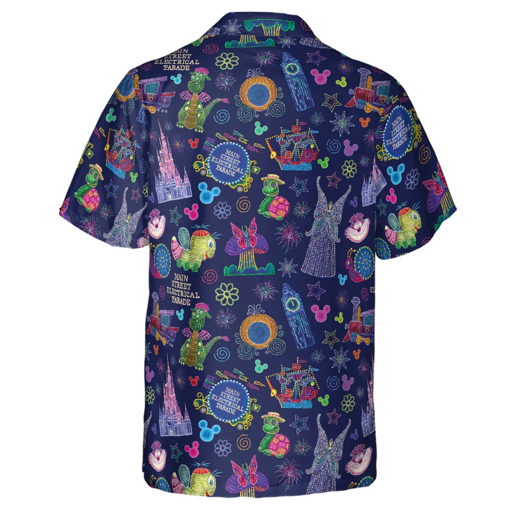 Main Street Electrical Parade Hawaiian Shirt - 3