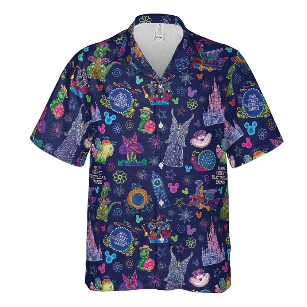 Main Street Electrical Parade Hawaiian Shirt - 2
