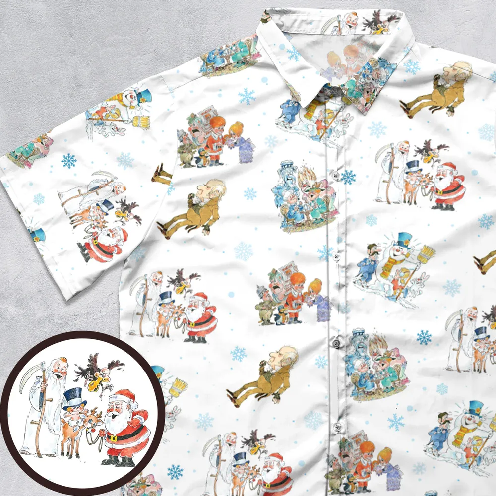 The Enchanted World of Rankin' Bass Button Down Shirt - 1