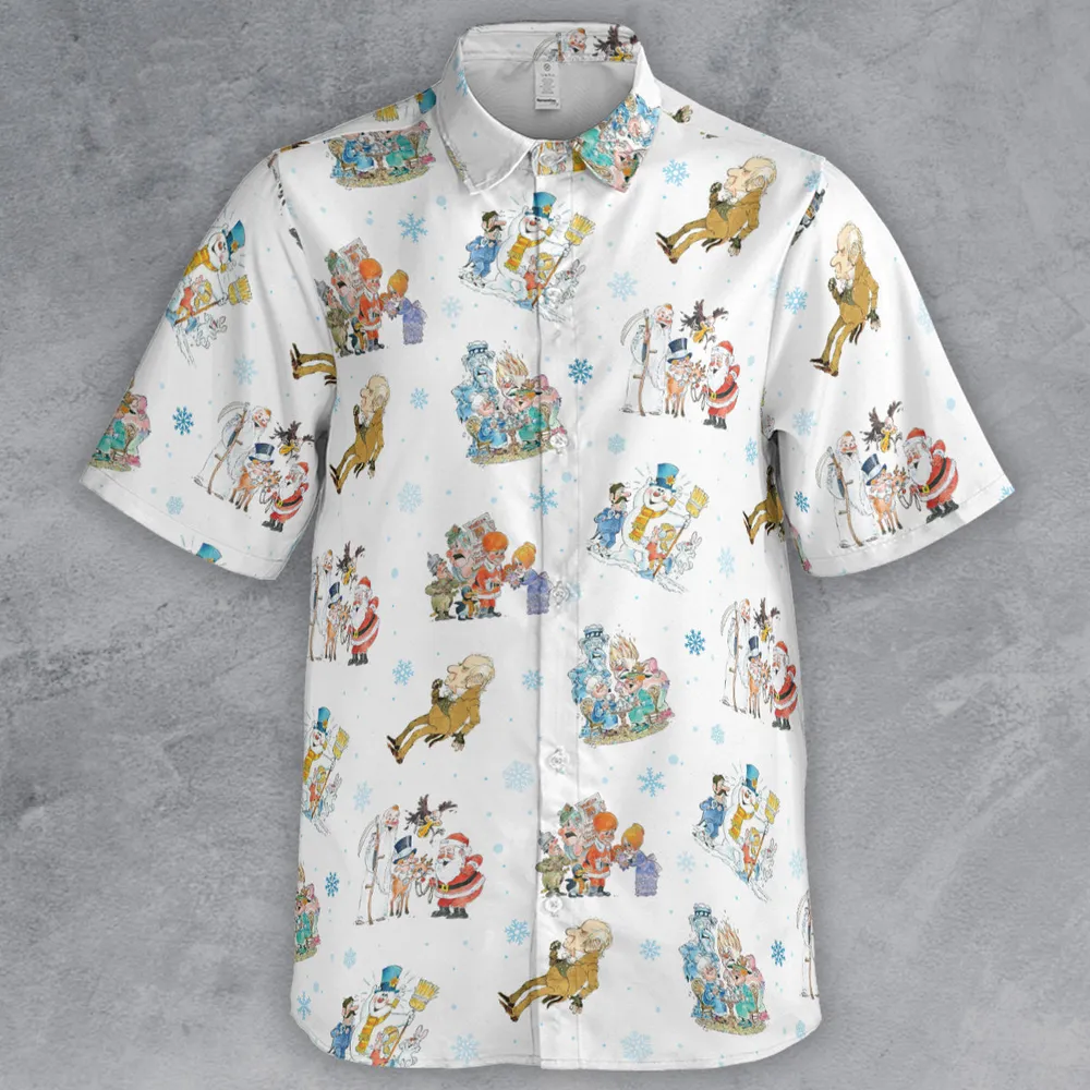 The Enchanted World of Rankin' Bass Button Down Shirt - 2
