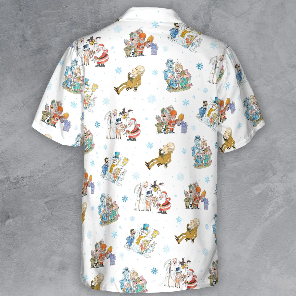 The Enchanted World of Rankin' Bass Button Down Shirt - 3