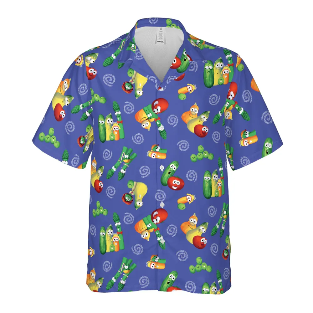 VeggieTales Stars Hawaiian Shirt - 2