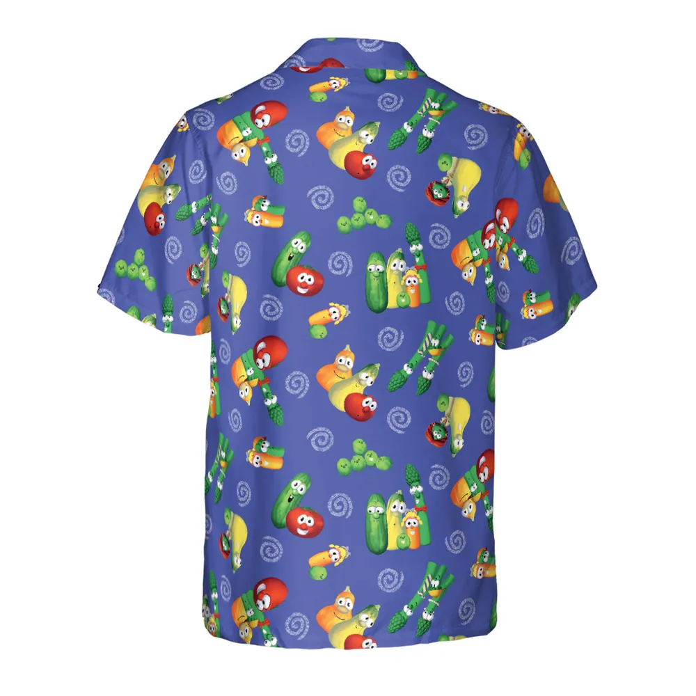 VeggieTales Stars Hawaiian Shirt - 3