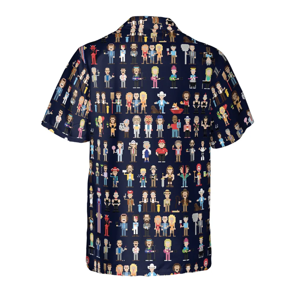 8-Bit UHF Hawaiian Shirt - 3