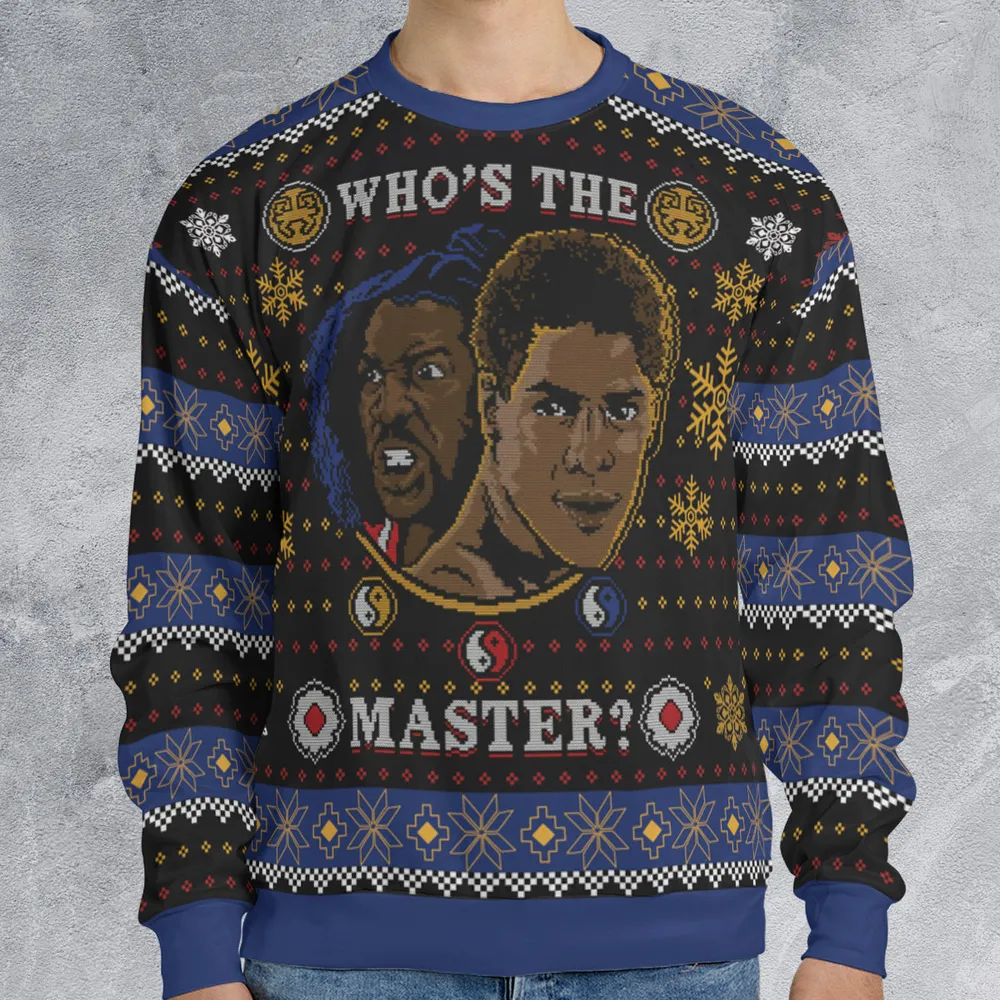 The Last Dragon Ugly Christmas Sweatshirt - 2