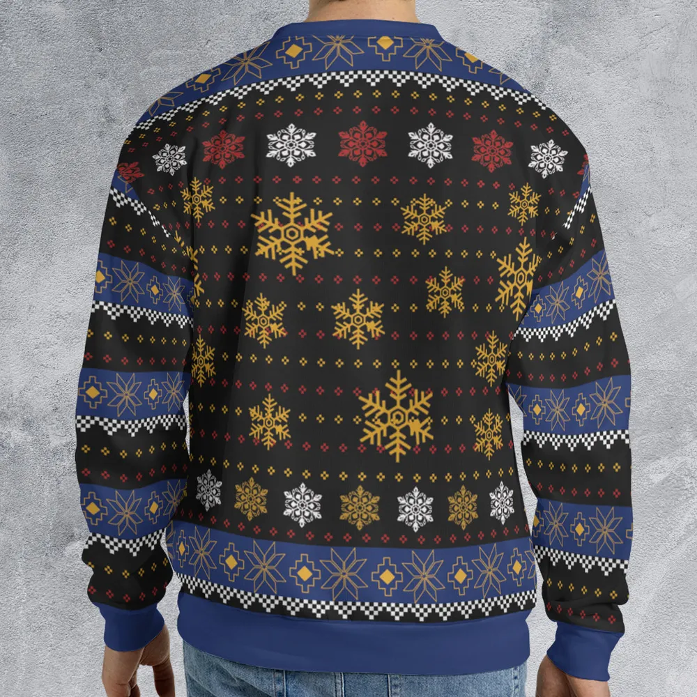 The Last Dragon Ugly Christmas Sweatshirt - 3