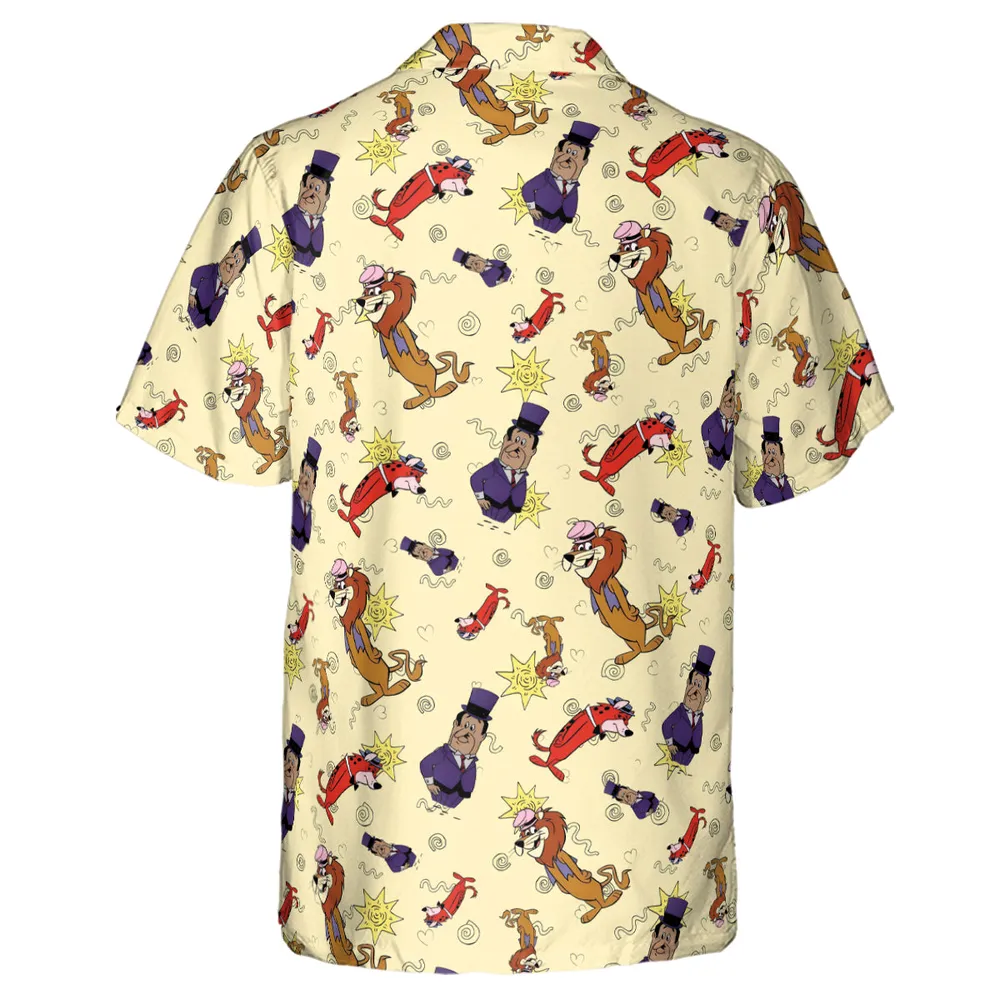 Lippy the Lion and Hardy Har Har Hawaiian Shirt - 4