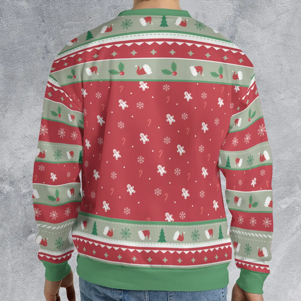 Don't jingle your bells Keeping Up Appearances Ugly Christmas Sweatshirt - 2