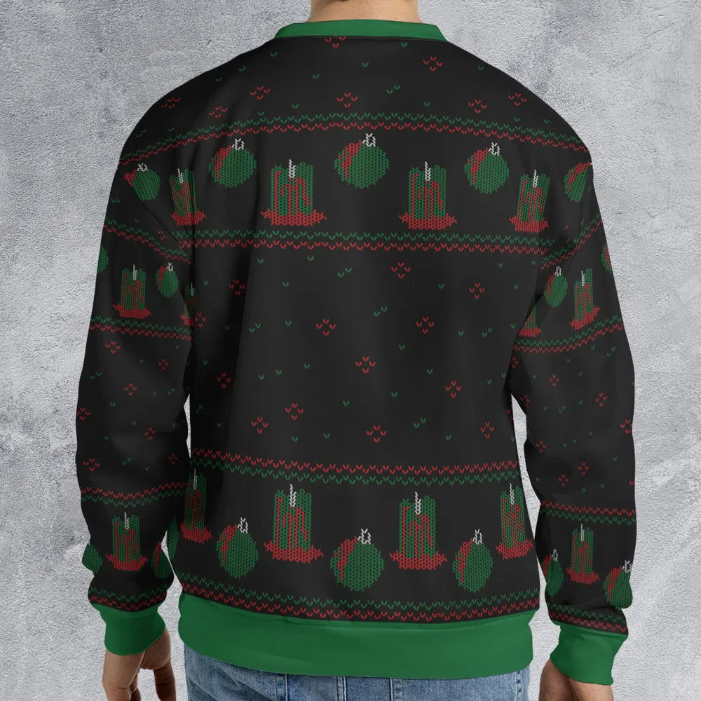 It's me, Billy Ugly Christmas Sweatshirt - 2