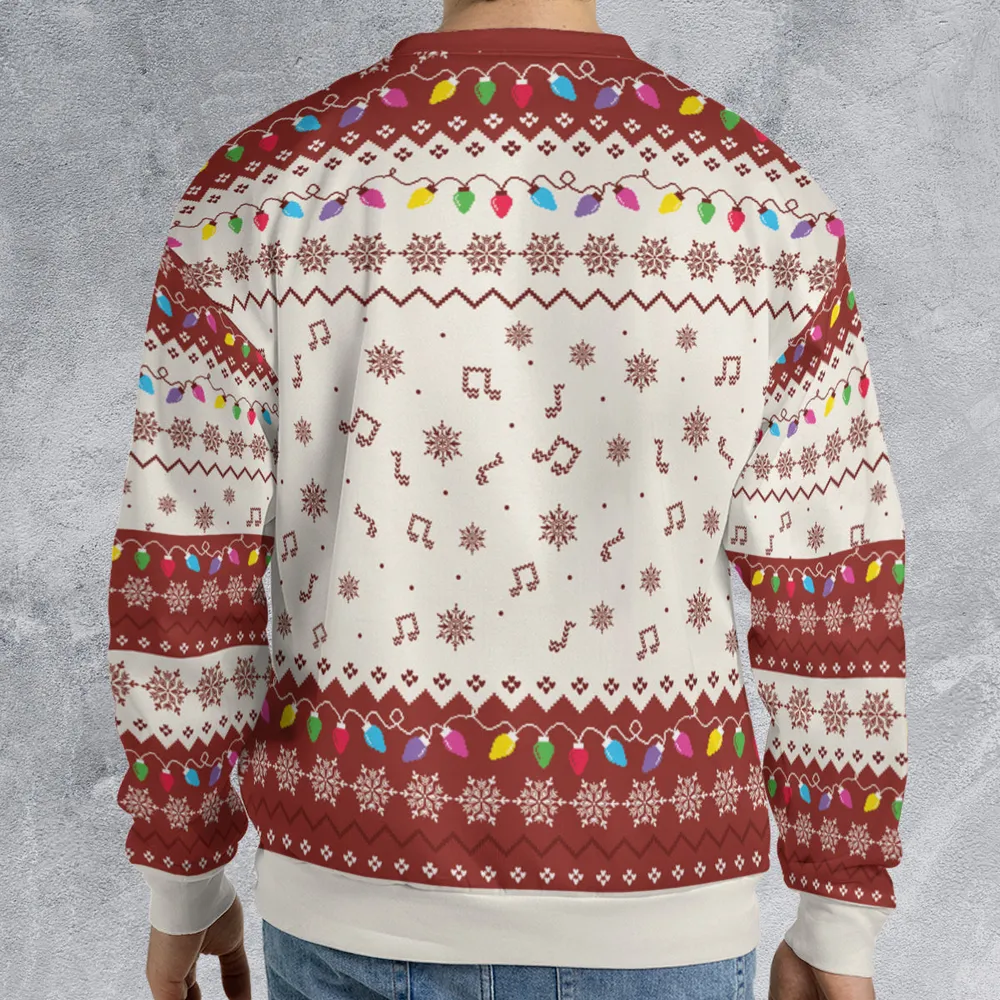 Pa Rum Pum Ugly Christmas Sweatshirt - 2