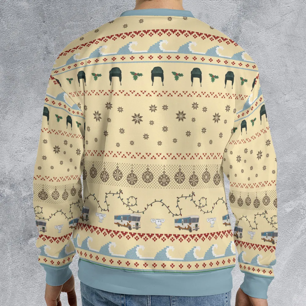 Mele Kalikimaka Ugly Christmas Sweatshirt - 2