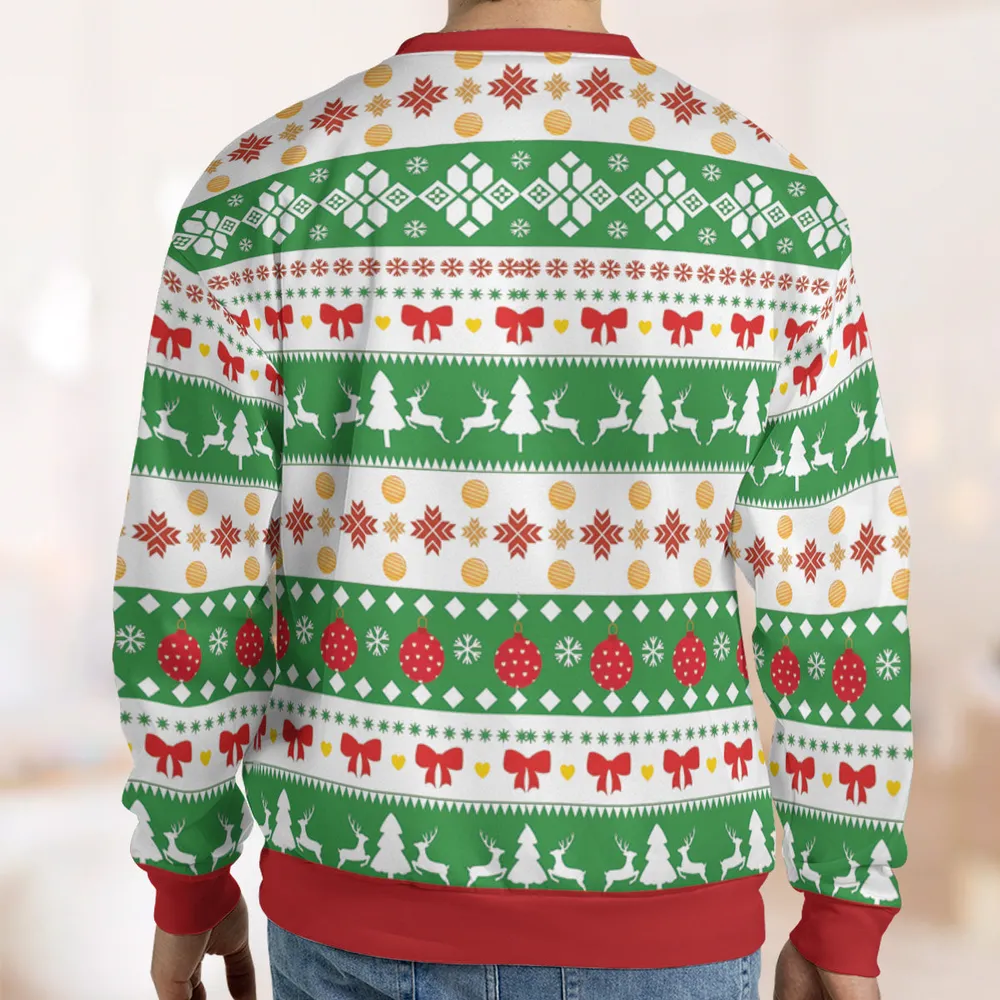 There's No business Ugly Christmas Sweatshirt - 2