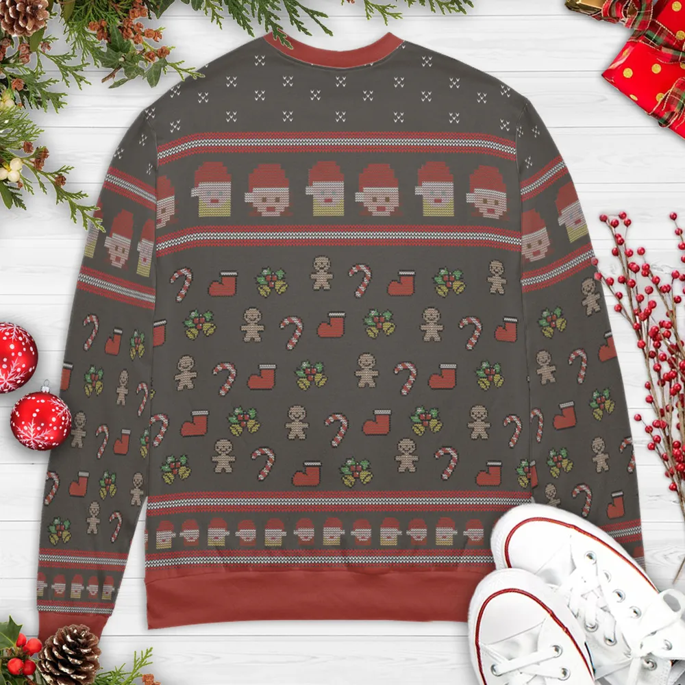 Glen Coco Ugly Christmas Sweatshirt - 4