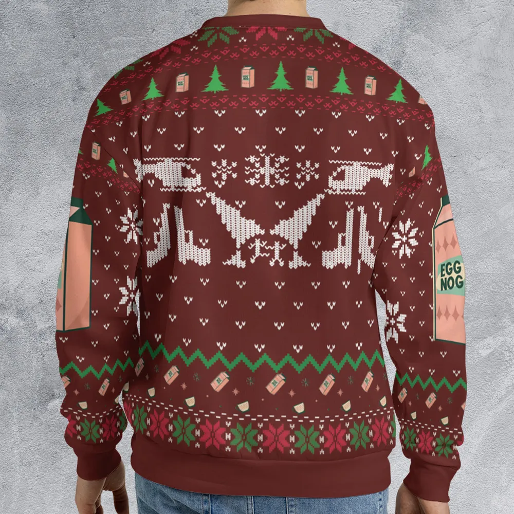 Michael Hunsaker Ugly Christmas Sweatshirt - 2
