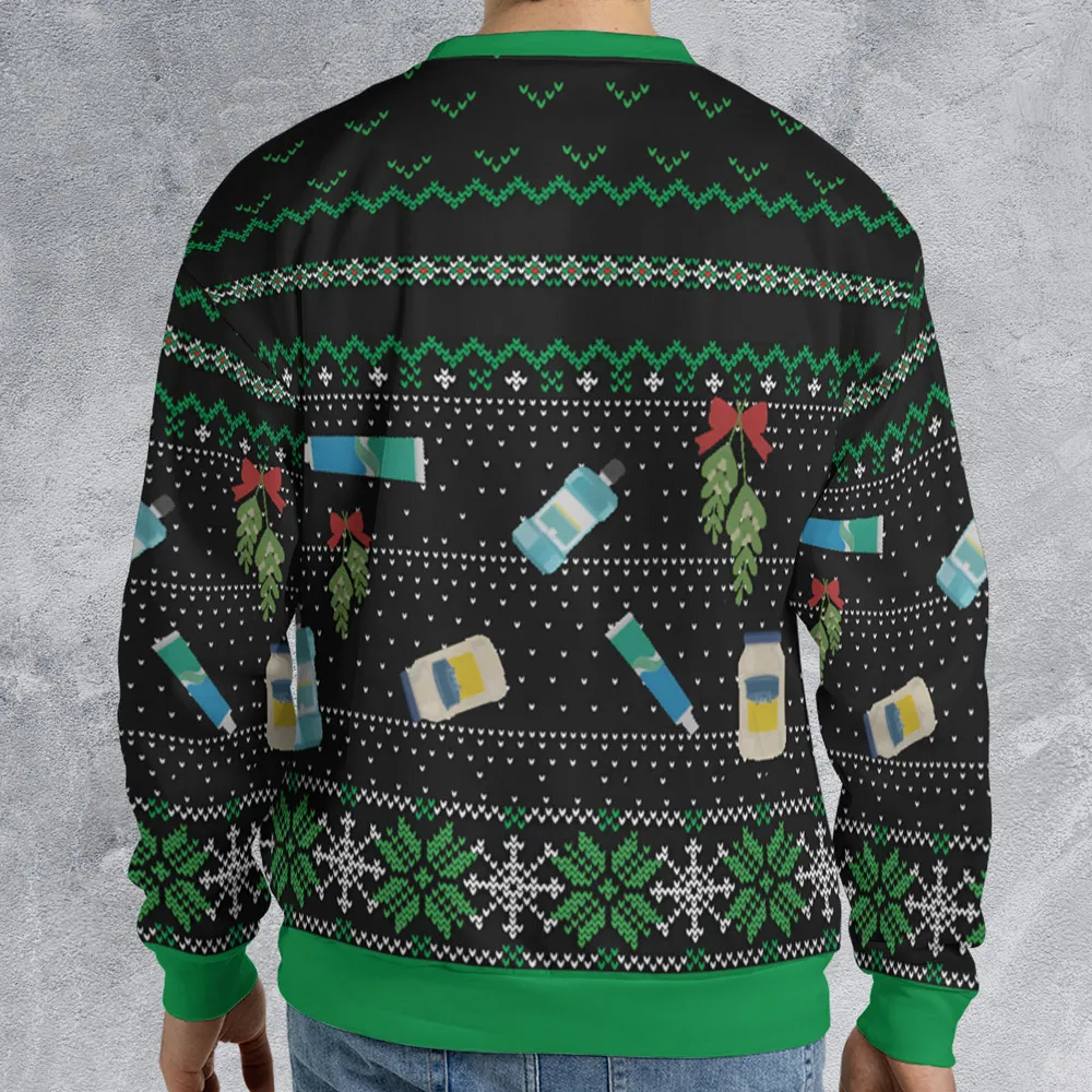 90 Day Fiance Big Ed Ugly Christmas Sweatshirt - 2