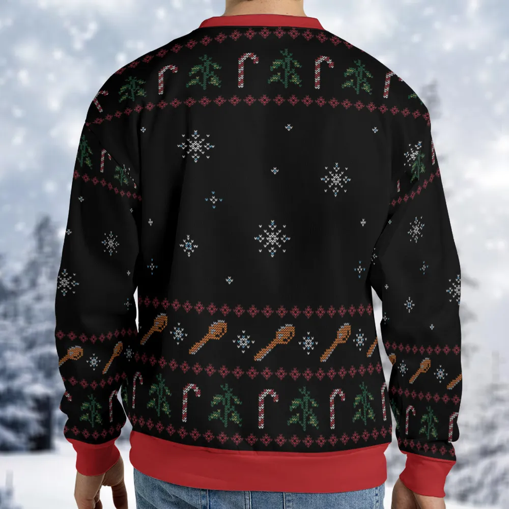 Salad Fingers Ugly Christmas Sweatshirt - 2