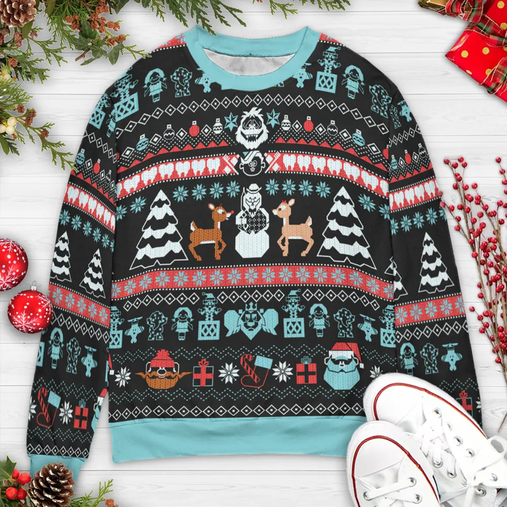 Toyland Ugly Christmas Sweatshirt - 3