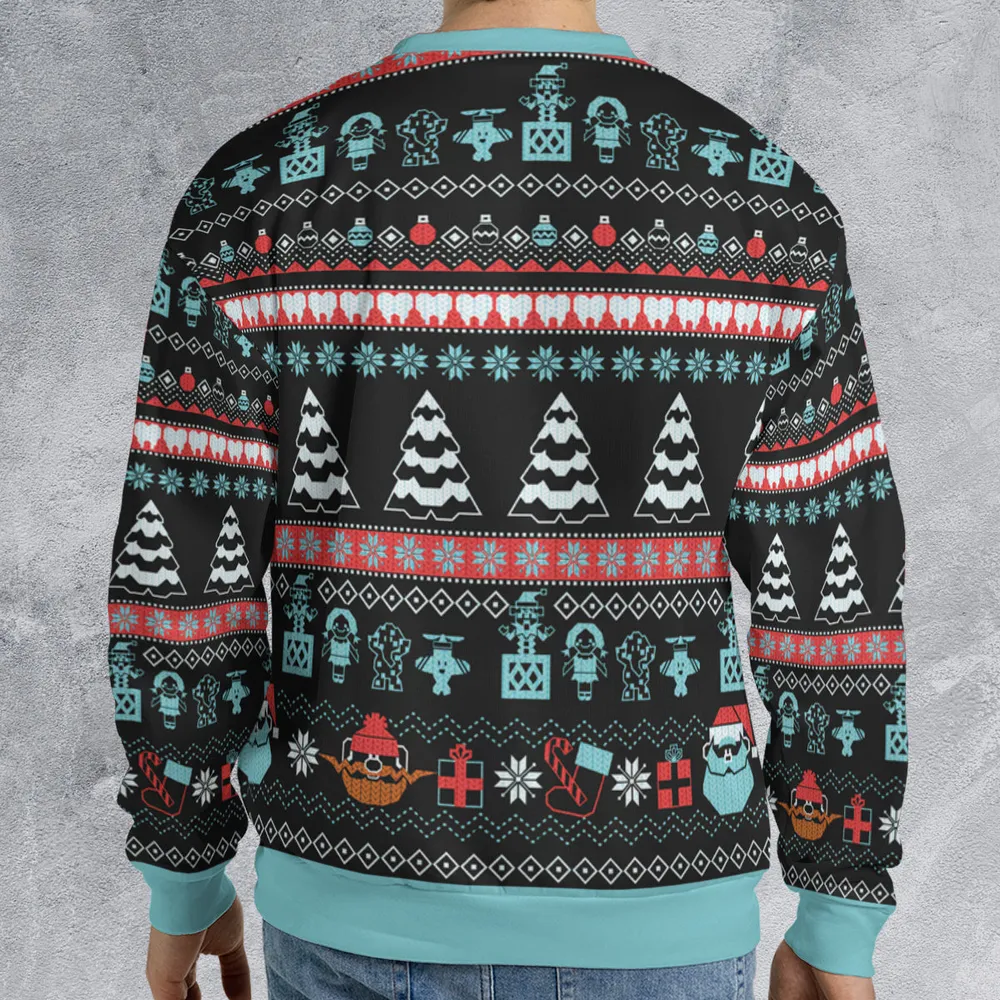 Toyland Ugly Christmas Sweatshirt - 2