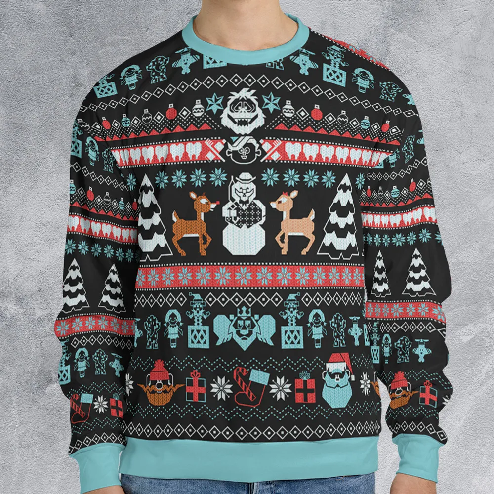 Toyland Ugly Christmas Sweatshirt - 1