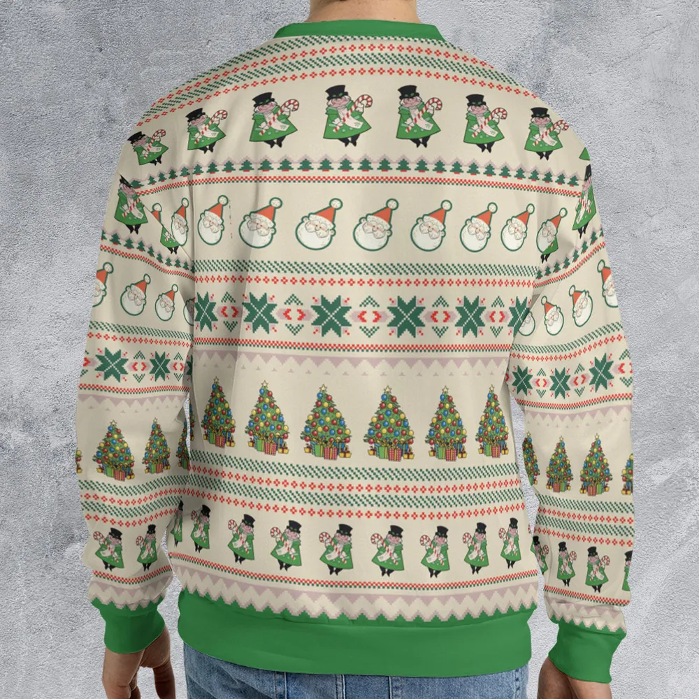 Frederick Nelson Ugly Christmas Sweatshirt - 2