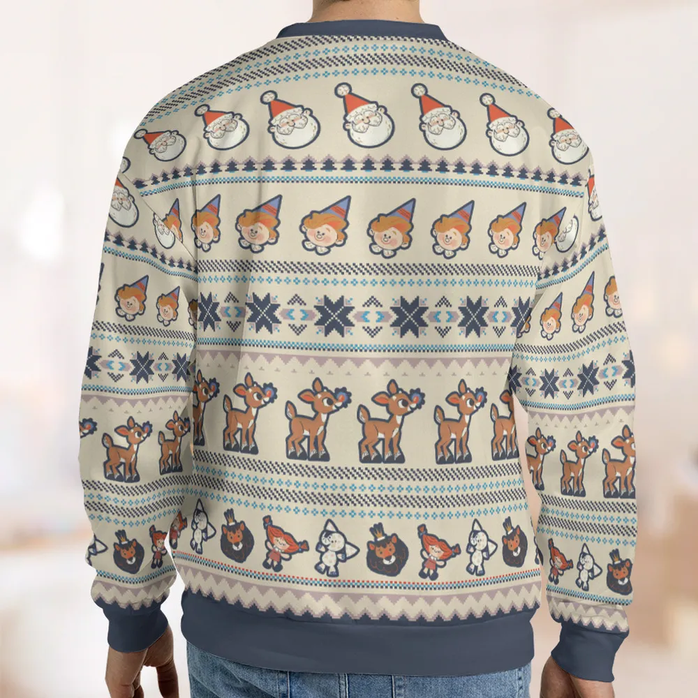 Yukon Cornelius Ugly Christmas Sweatshirt - 2