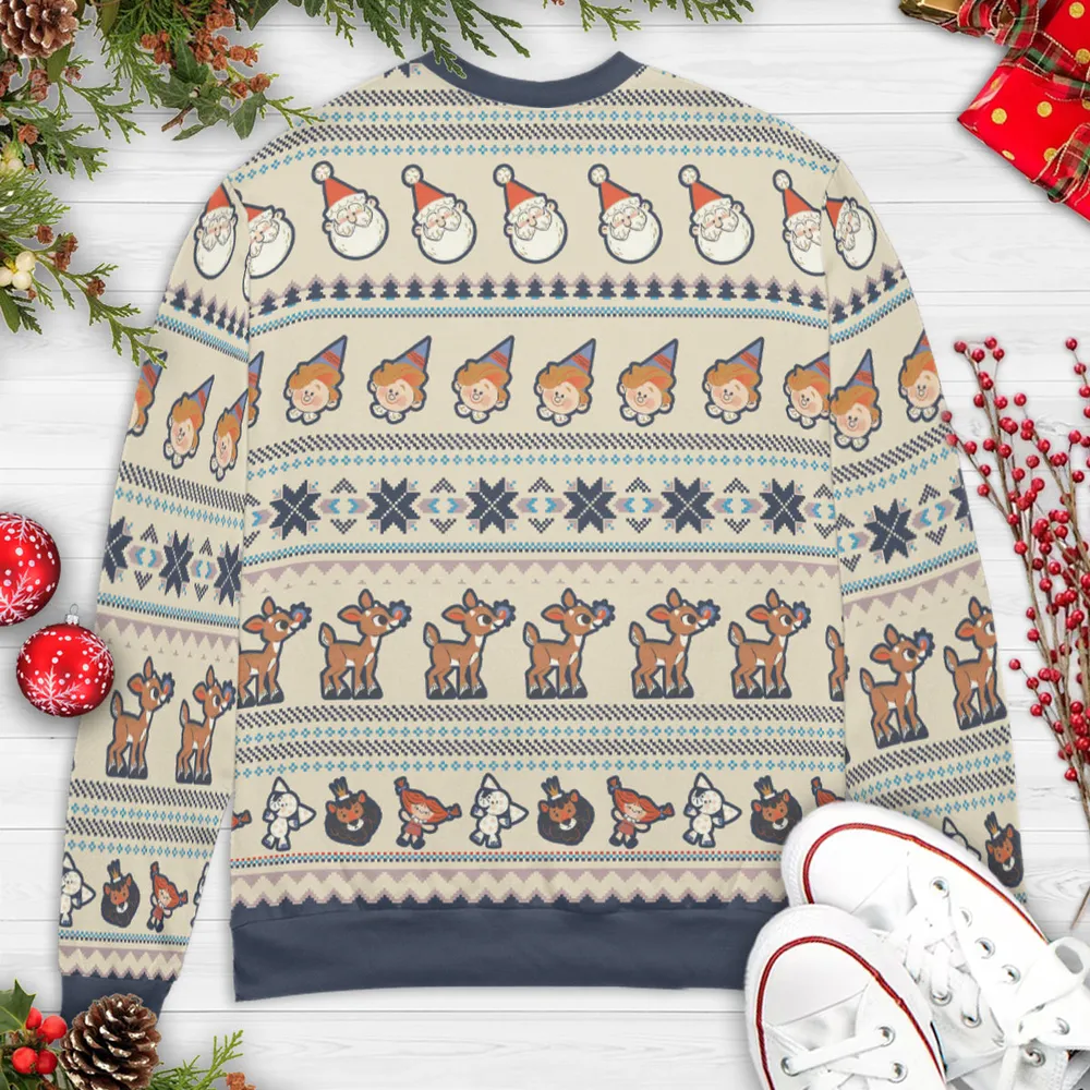 Yukon Cornelius Ugly Christmas Sweatshirt - 4