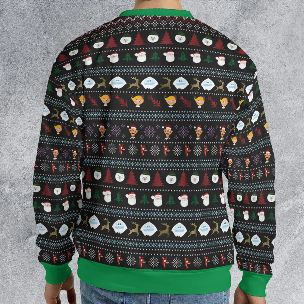 Nobody Wants A Charlie in The Box Ugly Christmas Sweatshirt - 2