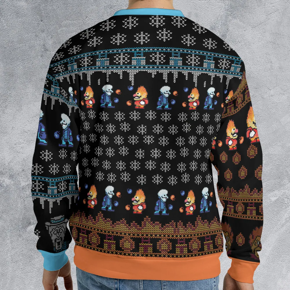 Miser Brothers Ugly Christmas Sweatshirt - 2