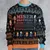 Ugly Christmas Sweatshirt - 5G3DN9MB - 1
