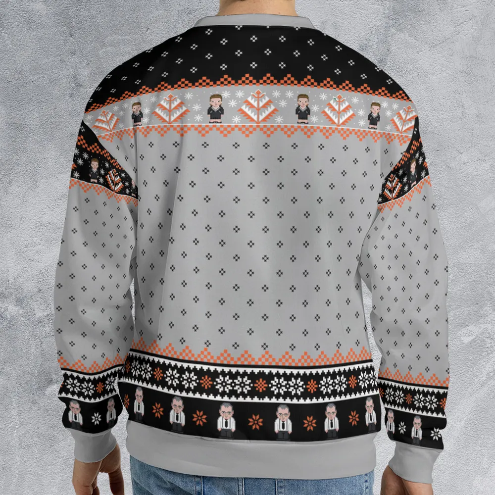 Hee Haw and Merry Christmas Ugly Christmas Sweatshirt - 2