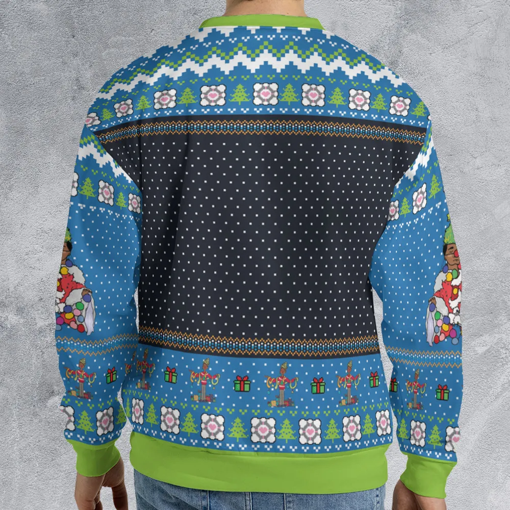 Oh Troy Christmas Ugly Christmas Sweatshirt - 2