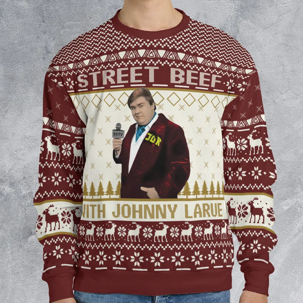 Street Beef Ugly Christmas Sweatshirt - 1