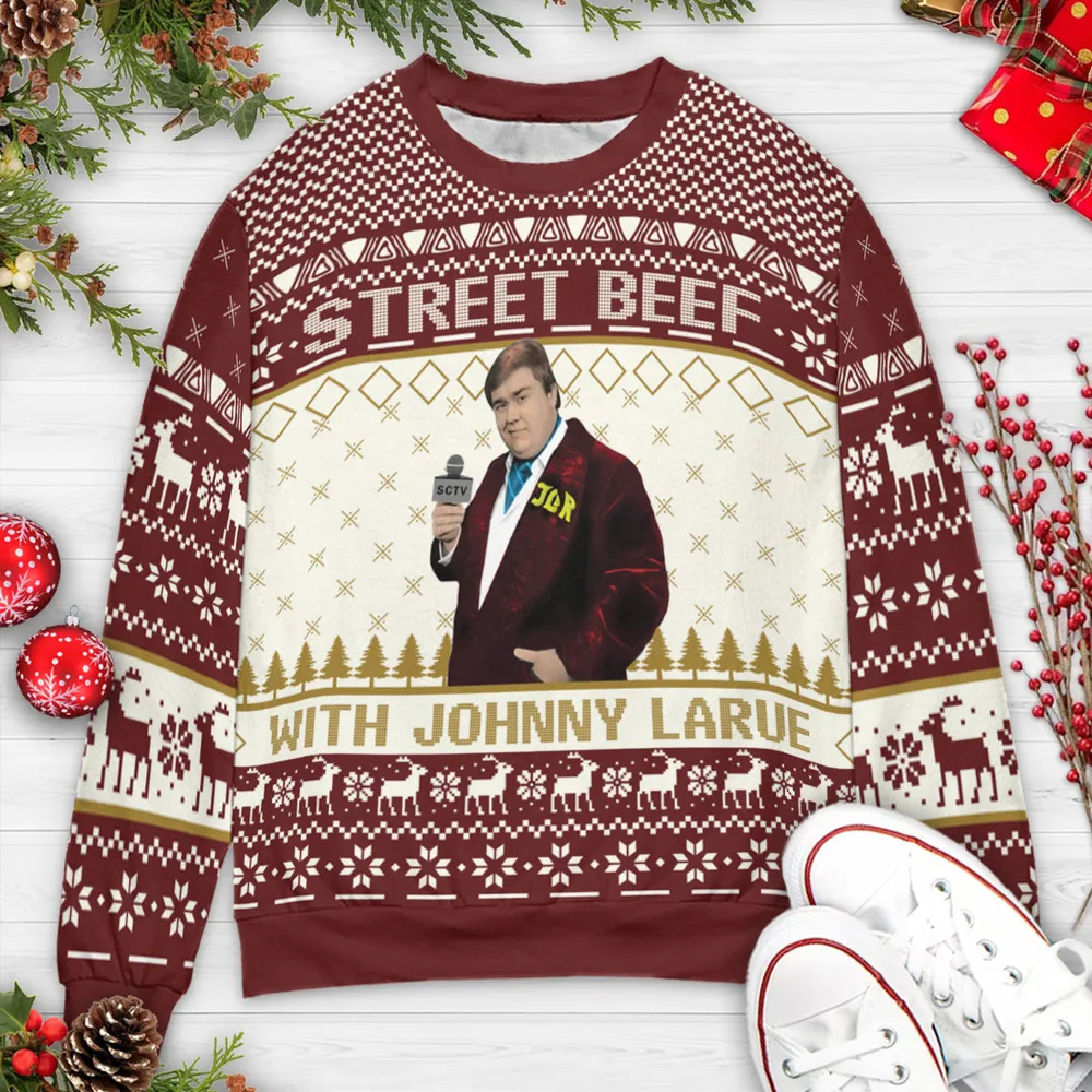 Street Beef Ugly Christmas Sweatshirt - 3
