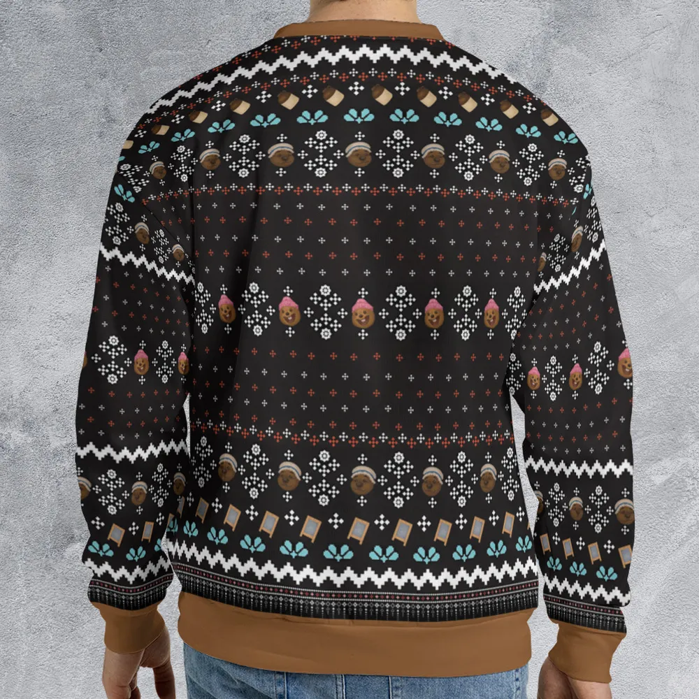 Support Your Local Band Ugly Christmas Sweatshirt - 2